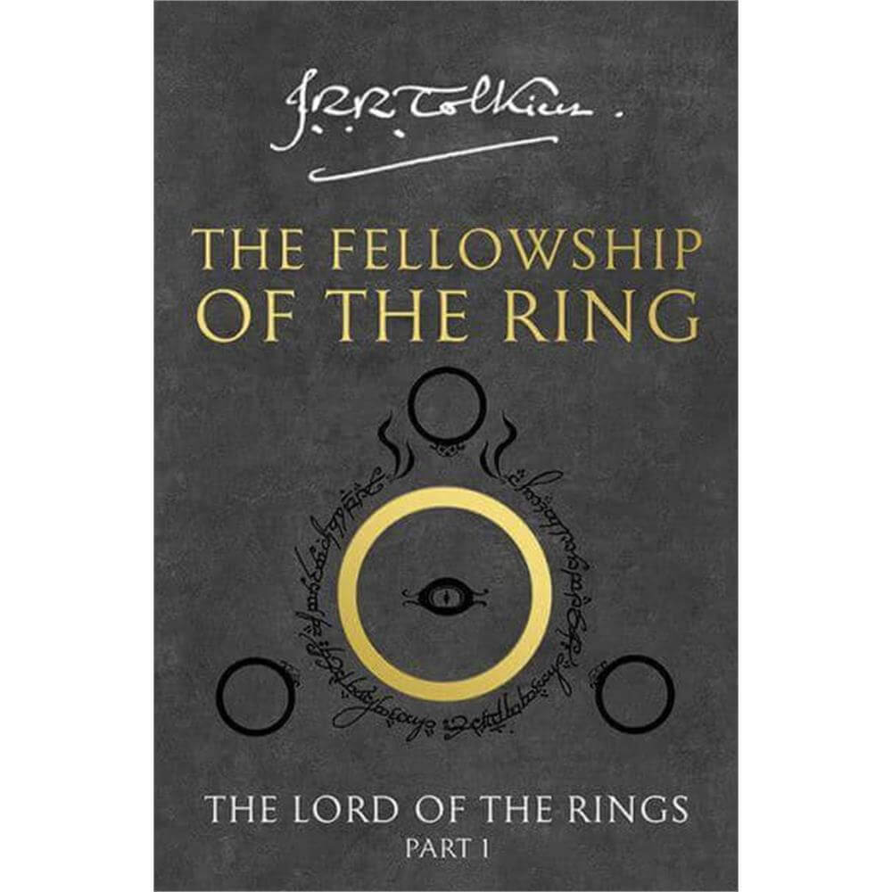The Fellowship of the Ring (The Lord of the Rings, Book 1) (Paperback) - J. R. R. Tolkien